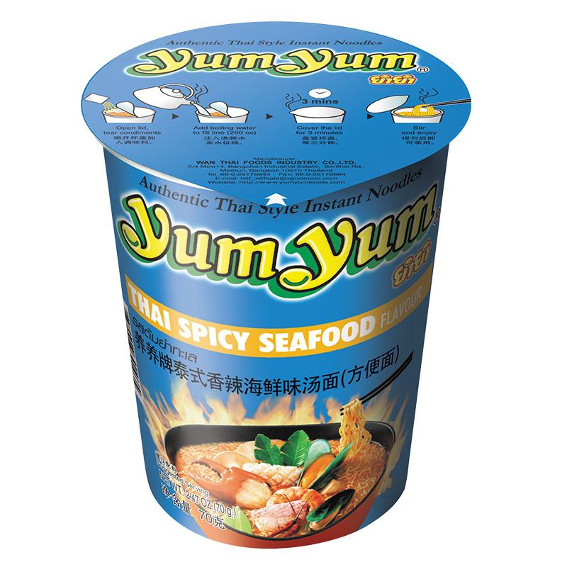 養(yǎng)養(yǎng)牌泰式香辣海鮮味湯面(方便面)70克 養(yǎng)養(yǎng)牌泰式香辣海鮮味湯面(方便面)70克