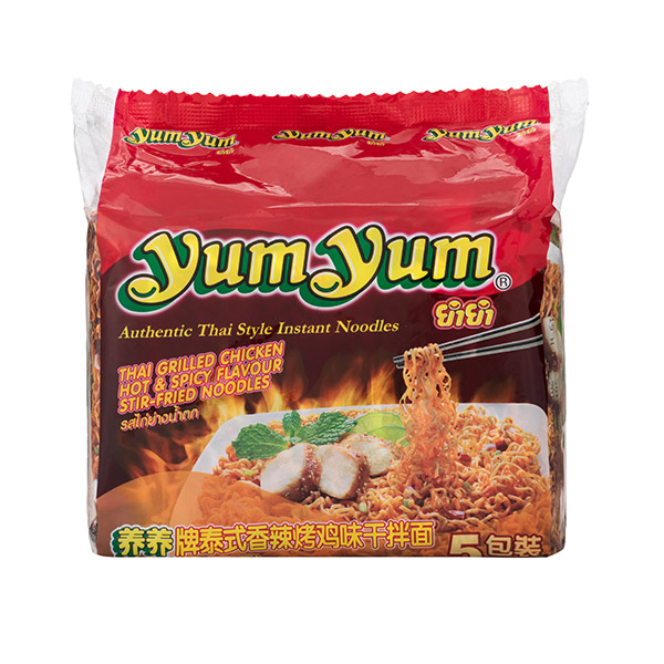 養(yǎng)養(yǎng)牌泰式香辣烤雞味干拌面(方便面)350克 養(yǎng)養(yǎng)牌泰式香辣烤雞味干拌面(方便面)350克